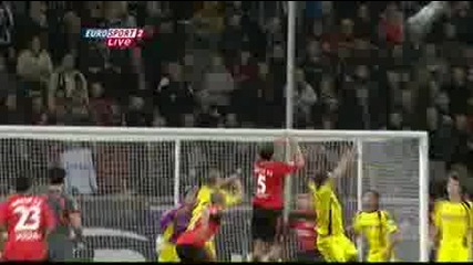 Байерн Леверкузен - Борусия Дортмунд 1:1 Highlights 