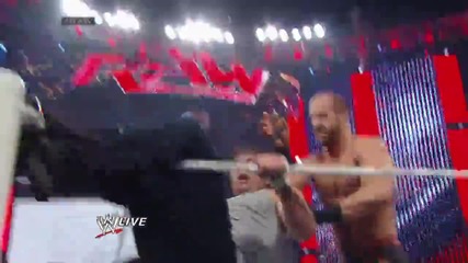Dean Ambrose vs. Cesaro: Raw, July 21, 2014