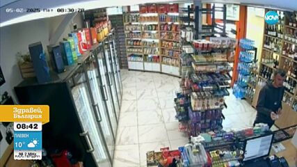 Задържаха сериен крадец на кутии за дарения