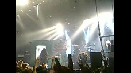 Lordi - Hard Rock Hallelujah - Финал - Live София Зала Христо Ботев