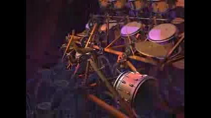 Animusic 04 Drum Machine