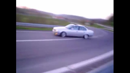 Bmw M5 Drifting