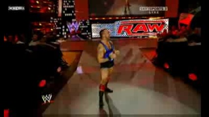 Wwe 18.05.09 Santino Marella vs Chavo Guerrero