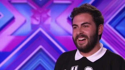 Andrea Faustini sings Jackson 5's Who' Lovin You - Audition Week 1 - The X Factor Uk 2014