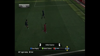 Pes 2010 - Гол с задна ножица на Torres