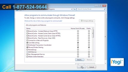 How to block a program through firewall in Windows® 7?