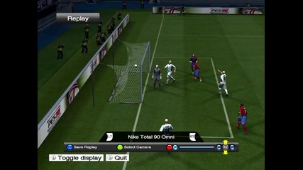 pes 2009 qk gol !
