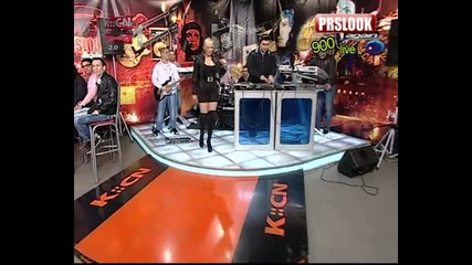 Darja Simic u emisiji Prslook Again. 30.01.2012 Dvb Rip by asterics