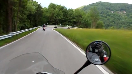 Almoto Motorrad Reisen und Bmw Dresden am Gardasee 2010 - Teil4.mov