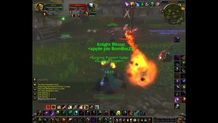 Destruction Warlock vs Fury Warrior