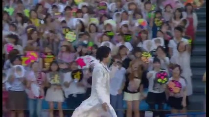 News - Happy Birthday - News Live Tour 2012 Utsukushii Koi ni Suru yo part 4