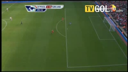 Liverpool 1 - 0 Sunderland - Kuyt Gols