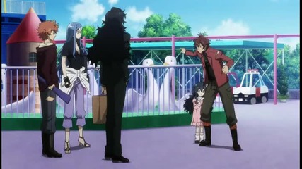 Zettai Karen Children The Unlimited - Hyoubu Kyousuke Episode 5 Eng Hq