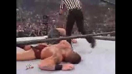 Summerslam 2007 John Cena Vs Randy Orton part 3/3