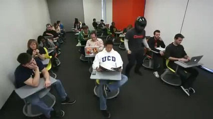 Harlem Shake Classroom Edition