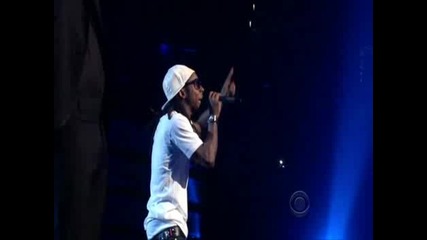 Lil Wayne ft. Robin Thicke - Tie My Hands (live at 51st Grammy Awards)
