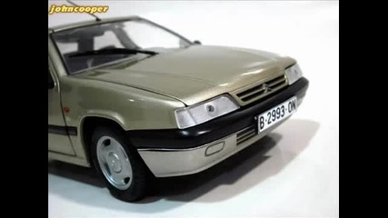 1:18 1992 Citroen Zx sedan