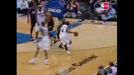 Nba Wizards 109, 76ers 93 - April 12, 2008