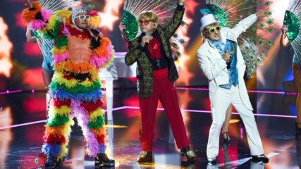 Отбор Elton John - визитки на участниците и изпълнение на песента "Still Standing"