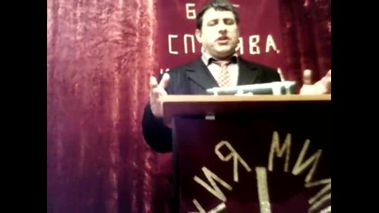 Молитва за алкохолици и пушачи, п-р Юри Илиев