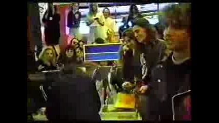 Pearl Jam In Store At Tower Records 1991