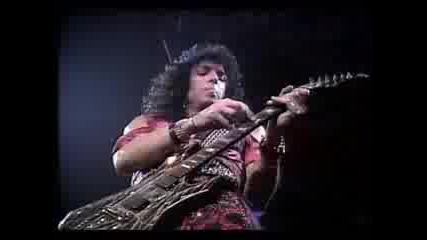 Kiss - Paul Stanley Solo (animalize Tour)