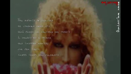 Fiorella Mannoia - E la pioggia che va (lyrics)