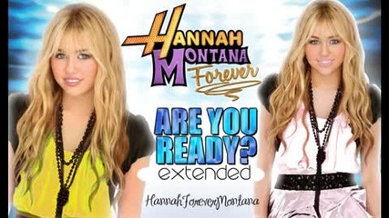 Hannah Montana - Are You Ready (extended Intro) 