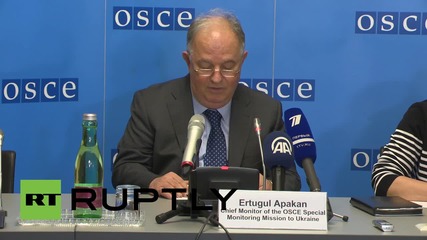 Austria: OSCE report on escalating violence in Donbass