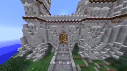 ♫"i'm Gonna Build A Base" Minecraft пародия на "meghan Trainor - All About That Bass"