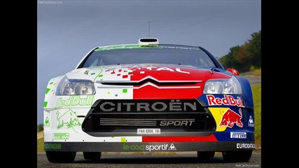 Car of Loeb Citroen C4 Wrc