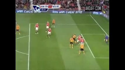 Manchester United Vs Wolverhampton Wanderers 2 - 1 