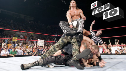 Strangest Superstar pinfalls: WWE Top 10, Feb. 5, 2018