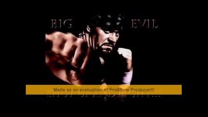 undertaker big evil