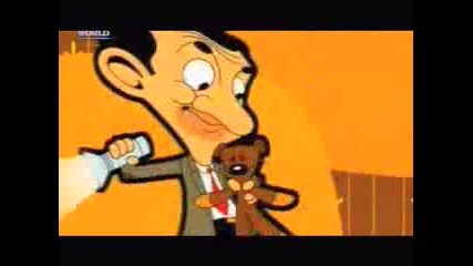 Mr Bean И Бутилката (анимирано