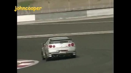 Nismo Nissan Gtr R34 Z Tune Time Attack