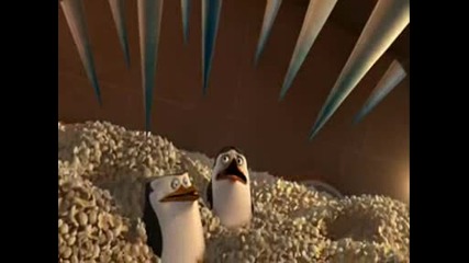 The Penguins Of Madagascar - Popcorn Panic