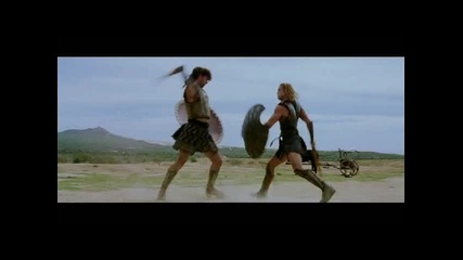 Велик филм Троя (troy)-bg Audio Хектор срещу Ахил (hector's vs. Achilles) - Hector's Death