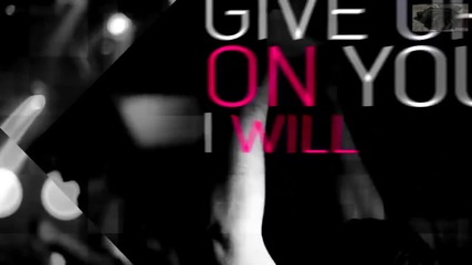 Raluka - Never Give Up (lyric Video)