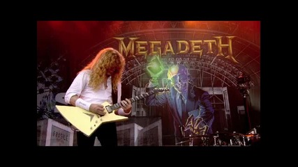 Dave Mustaine Sweating Bullets Solo Live in Sofia