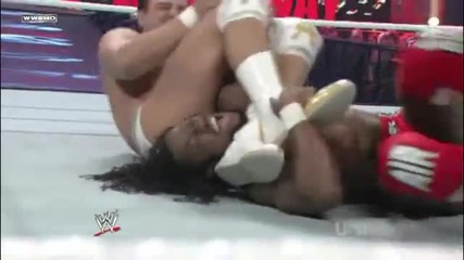 Falling Cross Armbreaker - Alberto Del Rio