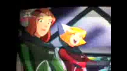 Totally Spies - 3x04 - в космоса - 5 част - бг аудио