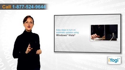 How to turn on automatic updates and perform Windows® Updates in Windows® Vista? 