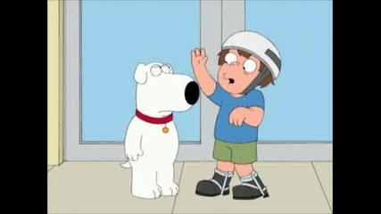 Brian bites special boy.