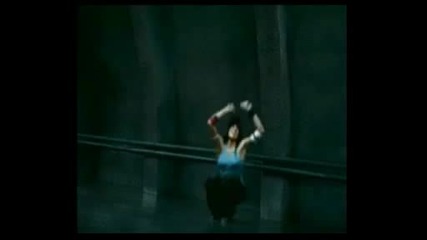 Woman break dancer_pub Nike 2005