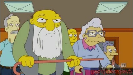 The Simpsons - Хоумър спасява баща си - S21 E09 