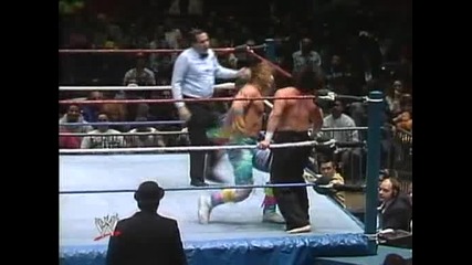 WWF - Tanaka Vs. Marty Jannetty(1991)