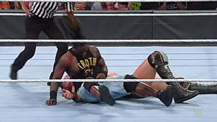 R-Truth uses John Cena’s AA and Five-Knuckle Shuffle: WWE Main Event, June 2, 2022