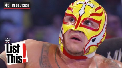 Fünf vergessene SummerSlam-Matches - WWE List This! (DEUTSCH)