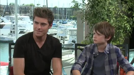 Zac Efron talks about brotherly bonds in Charlie St. Cloud 